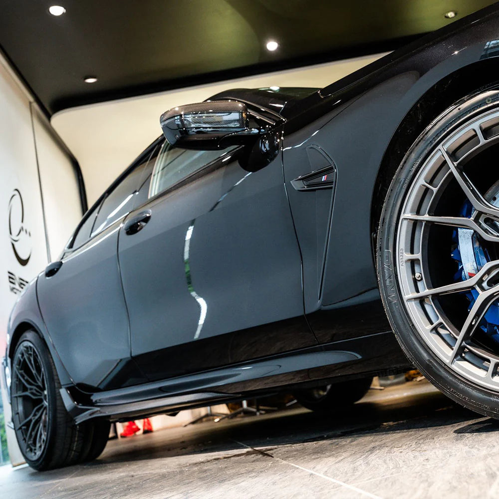BMW M8 F92 / F93 - SOOQOO Prepreg Carbon Fiber Side Skirt