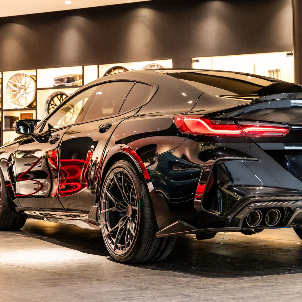BMW M8 F92 / F93 - SOOQOO Prepreg Carbon Fiber Side Skirt
