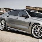 BMW M8 F92 / F93 - SOOQOO Prepreg Carbon Fiber Side Skirt