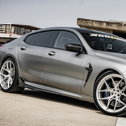 BMW M8 F92 / F93 - SOOQOO Prepreg Carbon Fiber Side Skirt