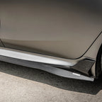 BMW M8 F92 / F93 - SOOQOO Prepreg Carbon Fiber Side Skirt