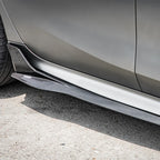 BMW M8 F92 / F93 - SOOQOO Prepreg Carbon Fiber Side Skirt