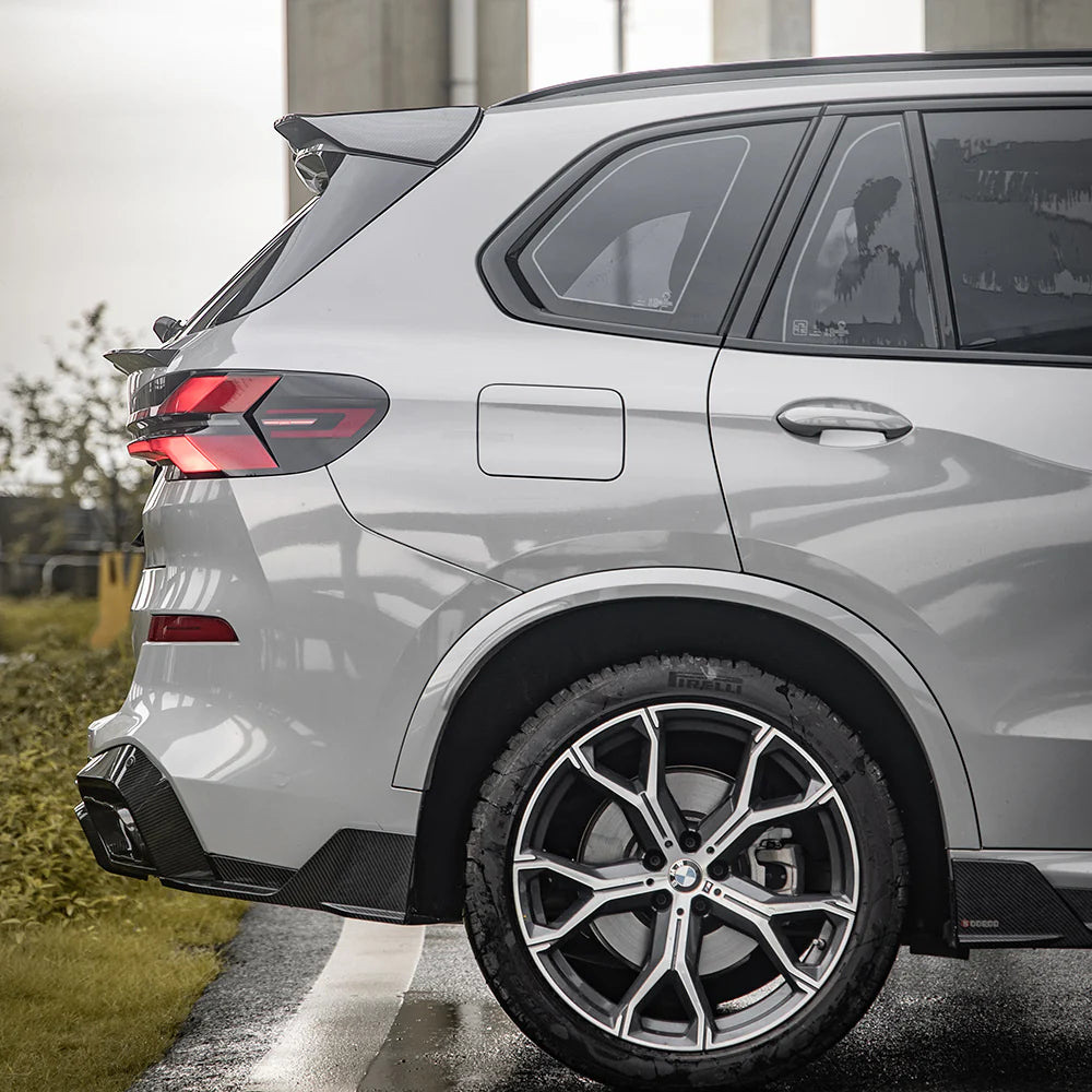 BMW X5 G05 - SOOQOO Prepreg Carbon Fiber Rear Diffuser
