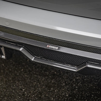 BMW X5 G05 - SOOQOO Prepreg Carbon Fiber Rear Diffuser