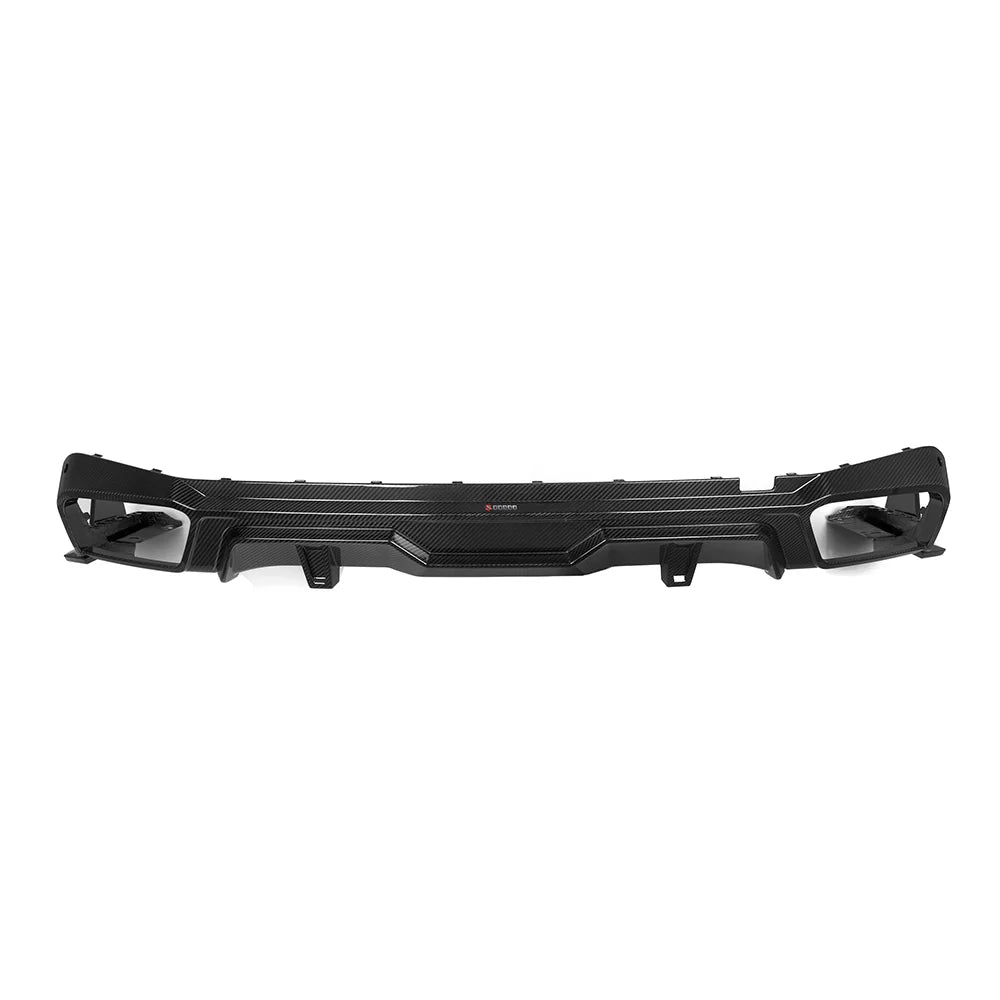 BMW X5 G05 - SOOQOO Prepreg Carbon Fiber Rear Diffuser