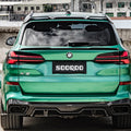 BMW X5 G05 - SOOQOO Prepreg Carbon Fiber Rear Diffuser