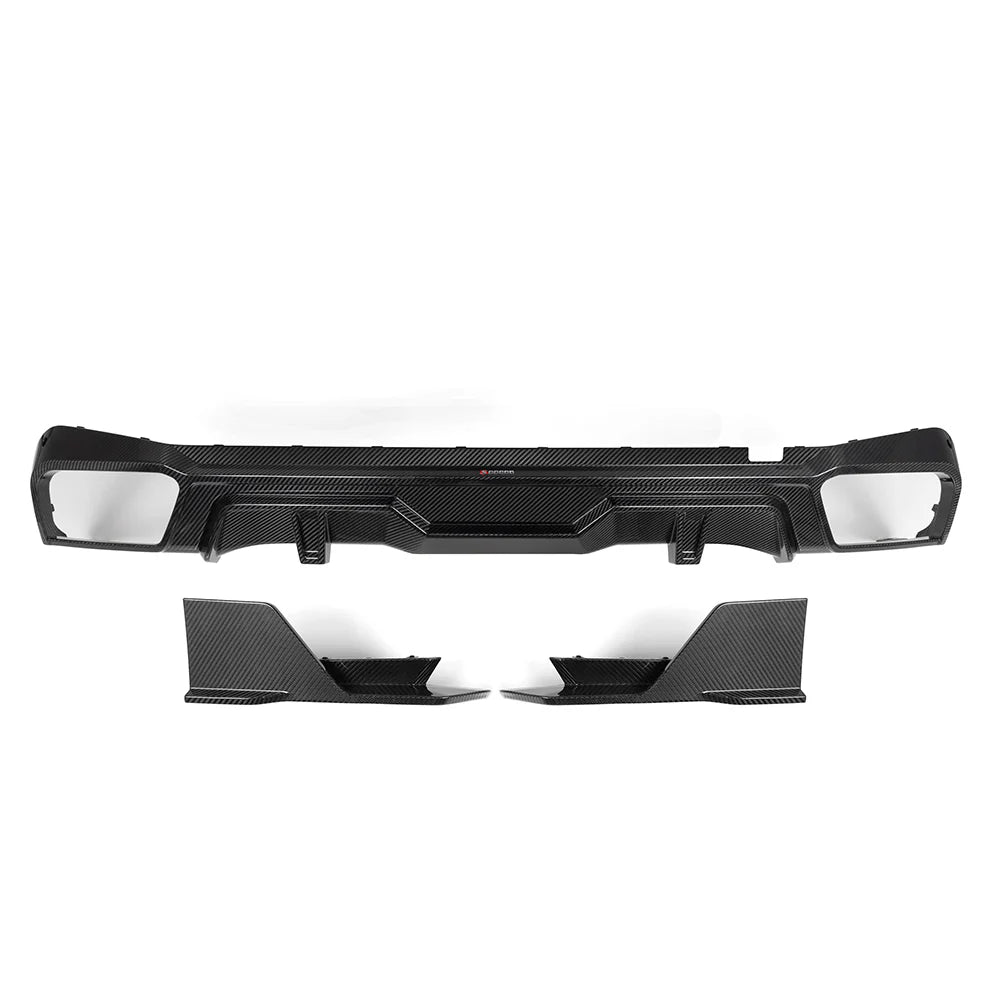 BMW X5 G05 - SOOQOO Prepreg Carbon Fiber Rear Diffuser