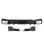 BMW X5 G05 - SOOQOO Prepreg Carbon Fiber Rear Diffuser