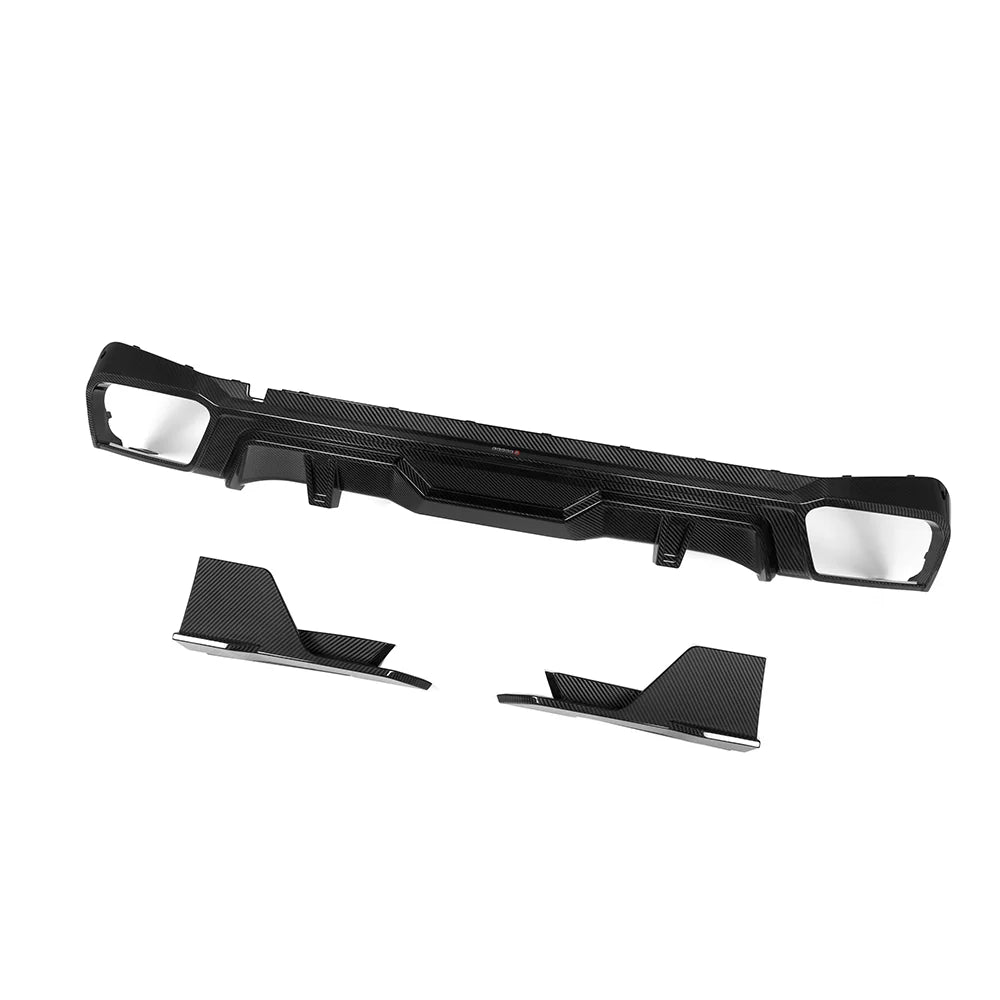 BMW X5 G05 - SOOQOO Prepreg Carbon Fiber Rear Diffuser