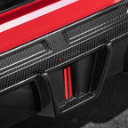 BMW X6M F96 - SOOQOO Prepreg Carbon Fiber Rear Diffuser w/ Brake Light