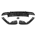 BMW X6M F96 - SOOQOO Prepreg Carbon Fiber Rear Diffuser