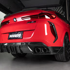 BMW X6M F96 - SOOQOO Prepreg Carbon Fiber Rear Diffuser