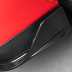 BMW X6M F96 - SOOQOO Prepreg Carbon Fiber Rear Diffuser