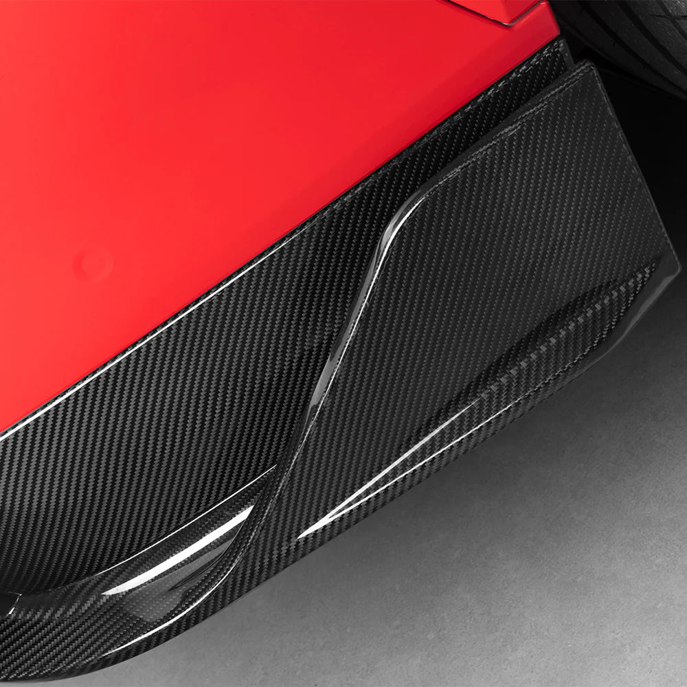 BMW X6M F96 - SOOQOO Prepreg Carbon Fiber Rear Diffuser