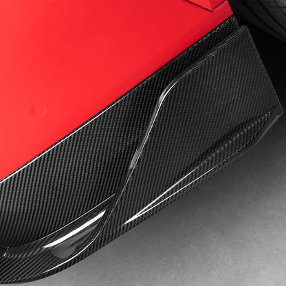 BMW X6M F96 - SOOQOO Prepreg Carbon Fiber Rear Diffuser