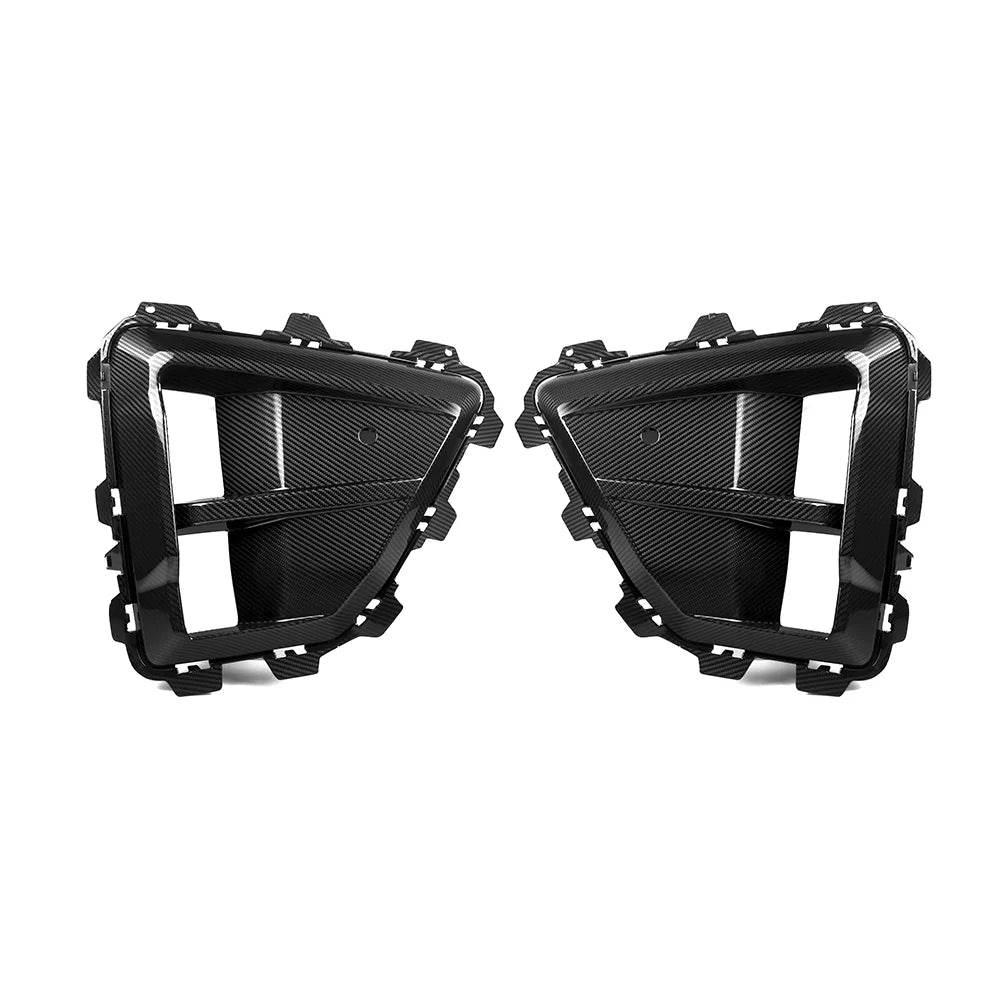 BMW X5M F95 LCI / X6M F96 LCI - SOOQOO Prepreg Carbon Fiber Air Duct