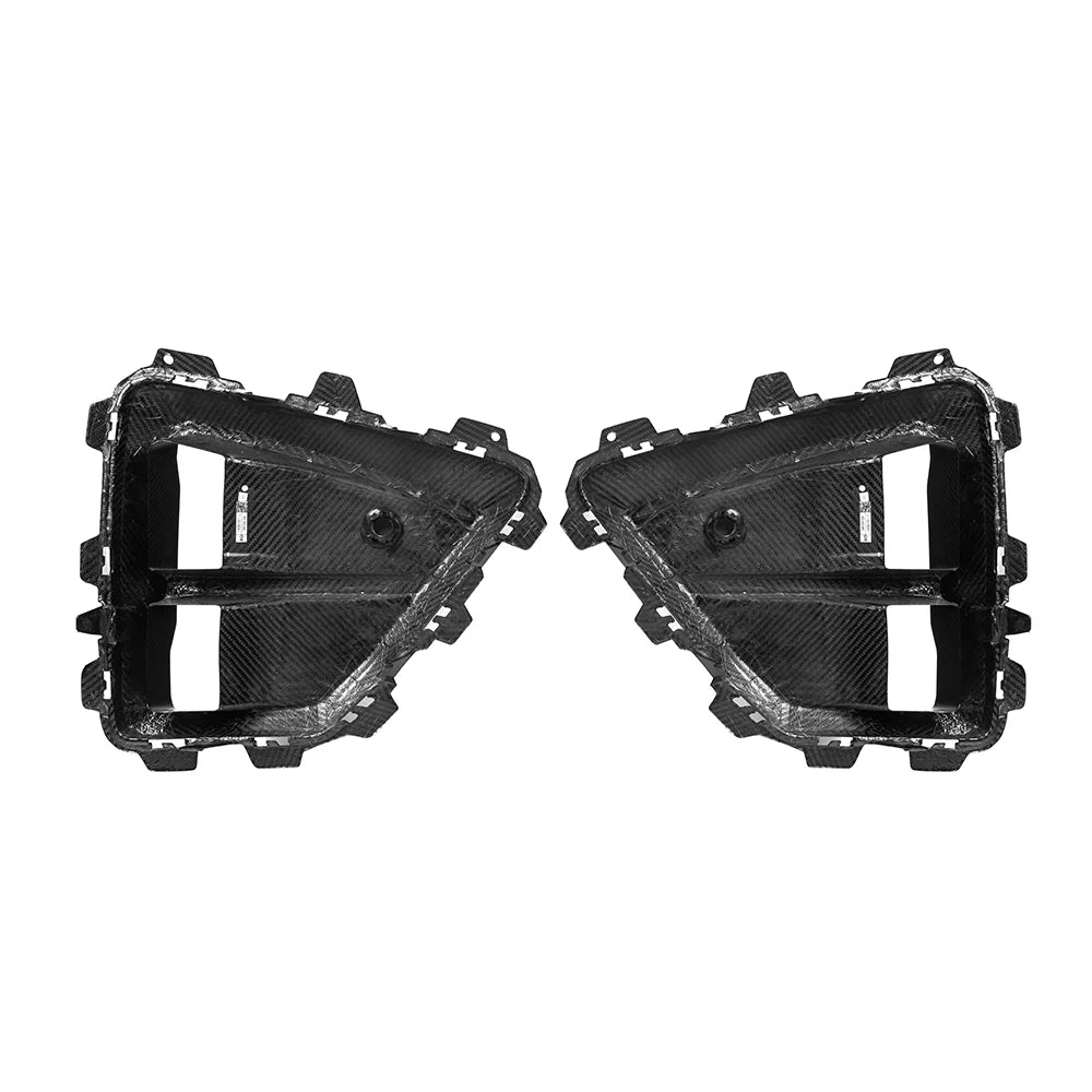 BMW X5M F95 LCI / X6M F96 LCI - SOOQOO Prepreg Carbon Fiber Air Duct