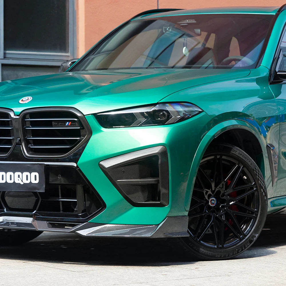 BMW X5M F95 LCI / X6M F96 LCI - SOOQOO Prepreg Carbon Fiber Air Duct