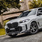 BMW X5 G05 LCI - SOOQOO Prepreg Carbon Fiber Front Lip