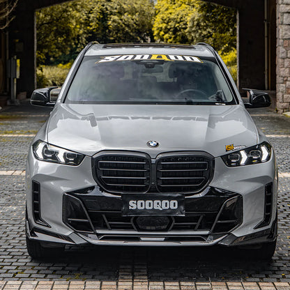 BMW X5 G05 LCI - SOOQOO Prepreg Carbon Fiber Front Lip