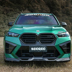 BMW X5M F95 LCI - SOOQOO Prepreg Carbon Fiber Front Lip