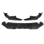 BMW X5M F95 LCI - SOOQOO Prepreg Carbon Fiber Front Lip
