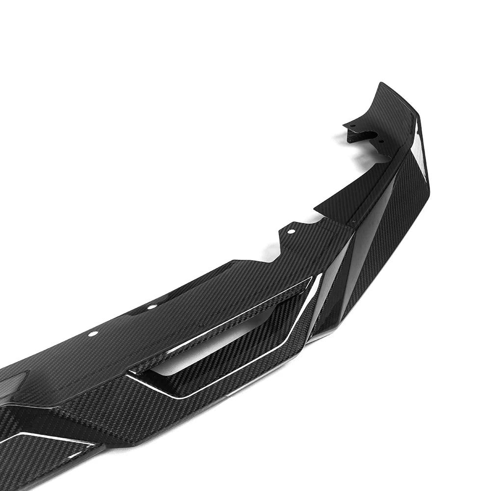 BMW X5M F95 LCI - SOOQOO Prepreg Carbon Fiber Front Lip