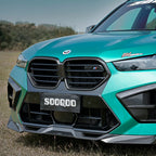 BMW X5M F95 LCI - SOOQOO Prepreg Carbon Fiber Front Lip