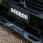 BMW X5M F95 LCI - SOOQOO Prepreg Carbon Fiber Front Lip