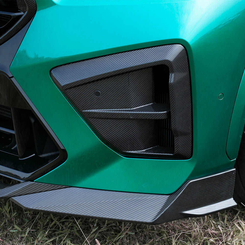 BMW X5M F95 LCI - SOOQOO Prepreg Carbon Fiber Front Lip