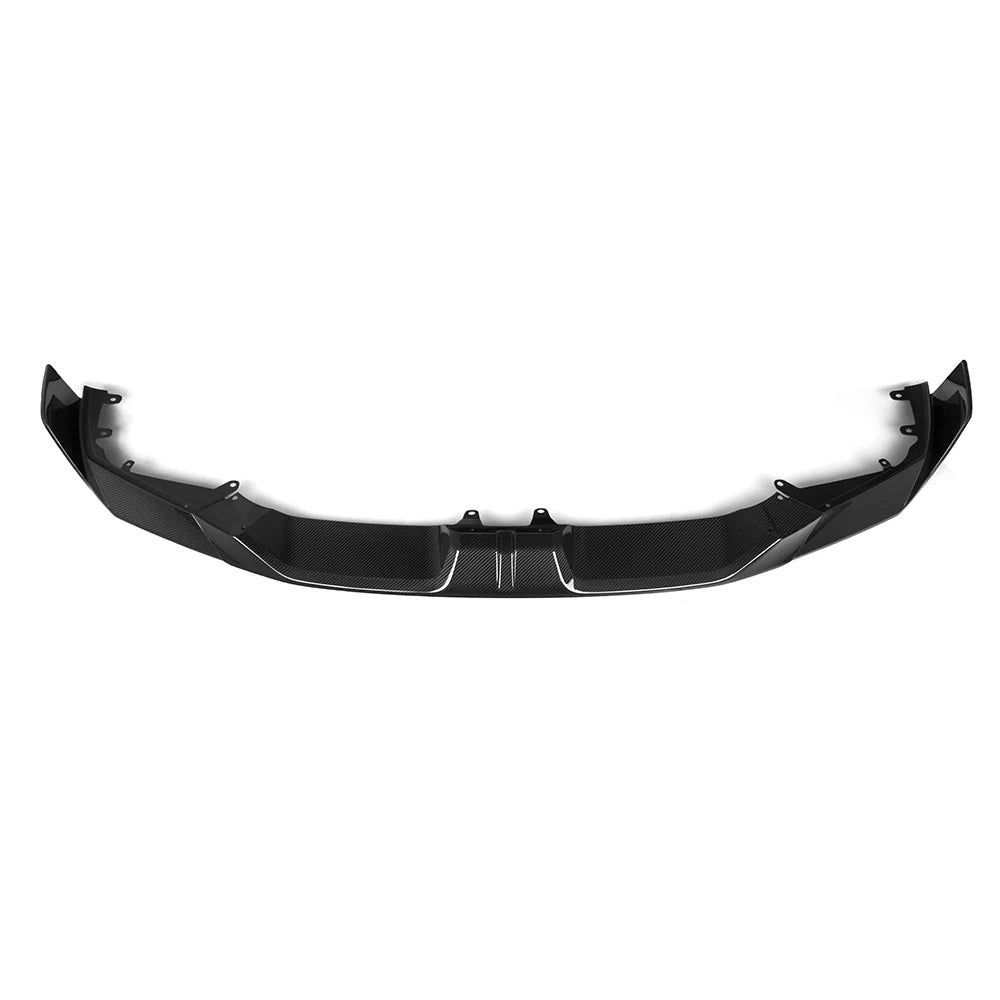 BMW X6M F96 LCI - SOOQOO Prepreg Carbon Fiber Front Lip