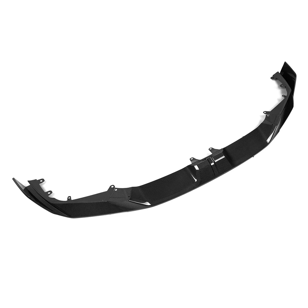BMW X6M F96 LCI - SOOQOO Prepreg Carbon Fiber Front Lip