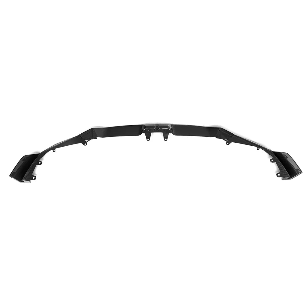 BMW X6M F96 LCI - SOOQOO Prepreg Carbon Fiber Front Lip