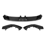 BMW X6M F96 LCI - SOOQOO Prepreg Carbon Fiber Front Lip