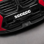 BMW X6M F96 LCI - SOOQOO Prepreg Carbon Fiber Front Lip