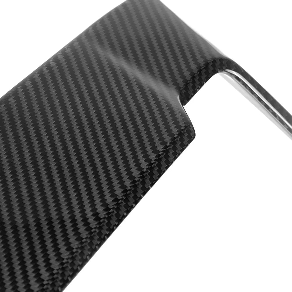 BMW 5 Series G60 / G61 - SOOQOO Prepreg Carbon Fiber Front Bumper Insert