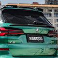 BMW X5 G05 - SOOQOO Prepreg Carbon Fiber Rear Spoiler