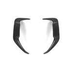 BMW X5M F95 LCI - SOOQOO Prepreg Carbon Fiber Rear Bumper Insert