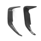 BMW X5M F95 LCI - SOOQOO Prepreg Carbon Fiber Rear Bumper Insert