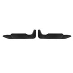 BMW X6M F96 - SOOQOO Prepreg Carbon Fiber Rear Bumper Insert