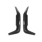 BMW X6M F96 - SOOQOO Prepreg Carbon Fiber Rear Bumper Insert
