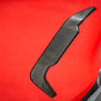 BMW X6M F96 - SOOQOO Prepreg Carbon Fiber Rear Bumper Insert