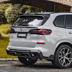 BMW X5 G05 - SOOQOO Prepreg Carbon Fiber Top Spoiler