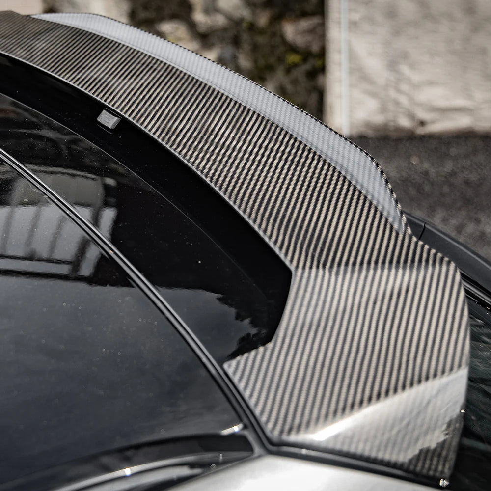BMW M3 G81 – SOOQOO Prepreg Carbon Fiber Roof Spoiler