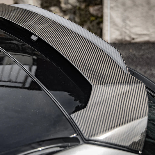 BMW M3 G81 – SOOQOO Prepreg Carbon Fiber Roof Spoiler