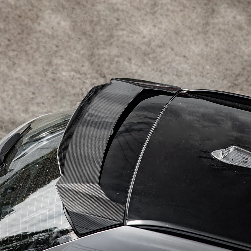 BMW M3 G81 – SOOQOO Prepreg Carbon Fiber Roof Spoiler