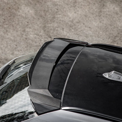 BMW M3 G81 – SOOQOO Prepreg Carbon Fiber Roof Spoiler