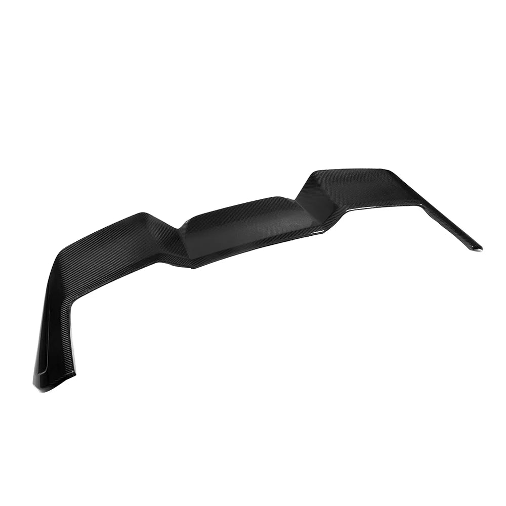 BMW X5M F95 - SOOQOO Prepreg Carbon Fiber Top Spoiler