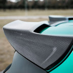 BMW X5M F95 - SOOQOO Prepreg Carbon Fiber Top Spoiler