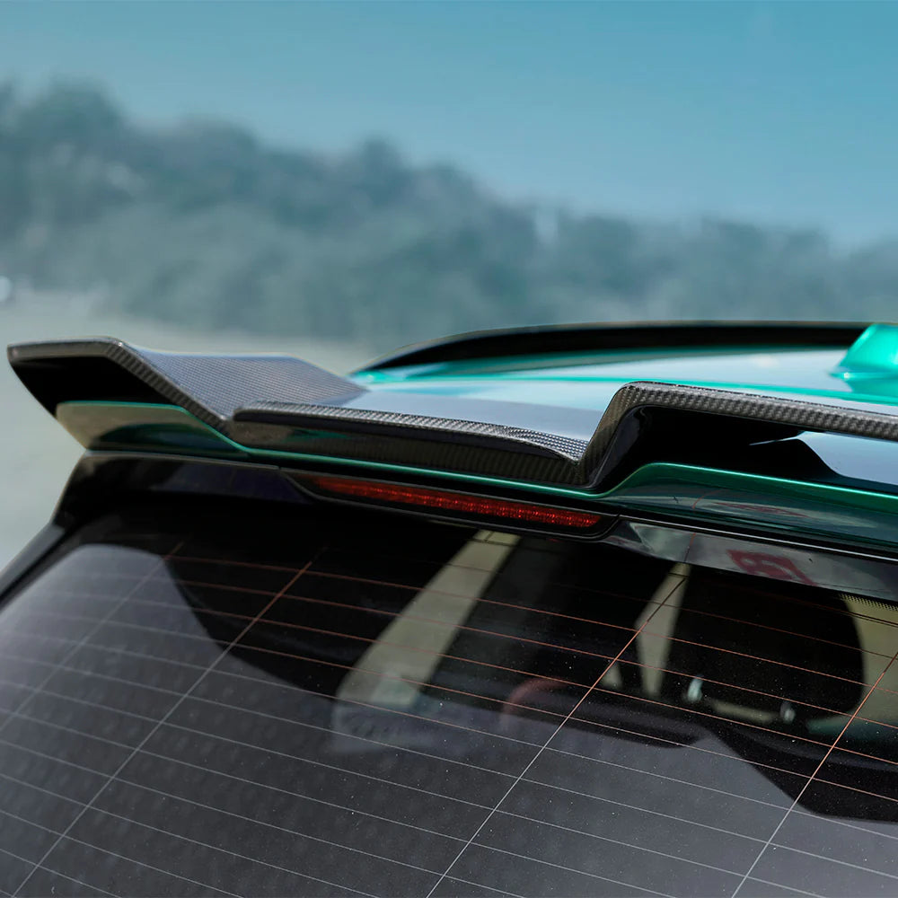 BMW X5M F95 - SOOQOO Prepreg Carbon Fiber Top Spoiler